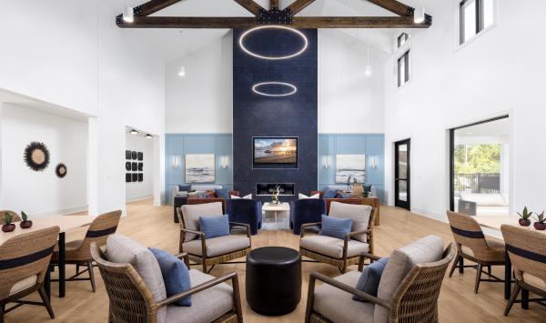 Hold events in the clubhouse