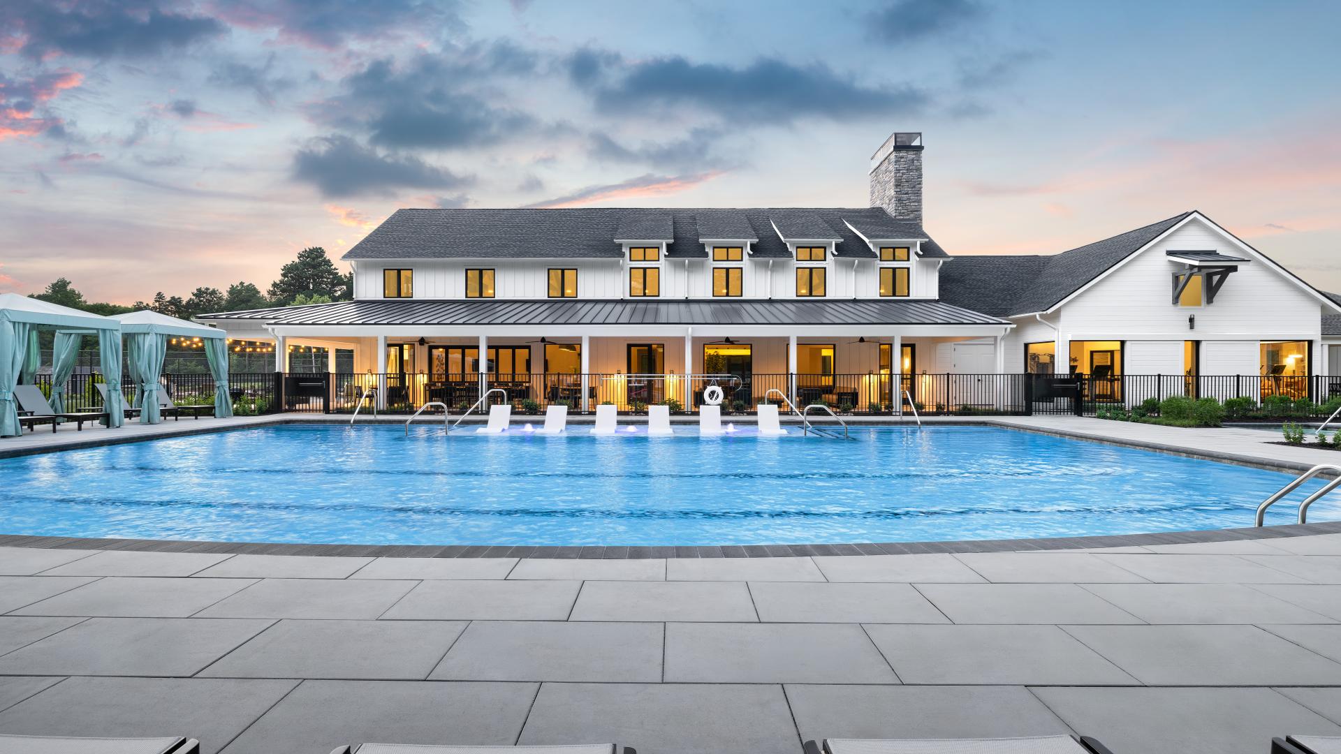 house on the hill 70 ロンパース&ボンネット セット New Home Community Preserve Collection in Charlotte, NC