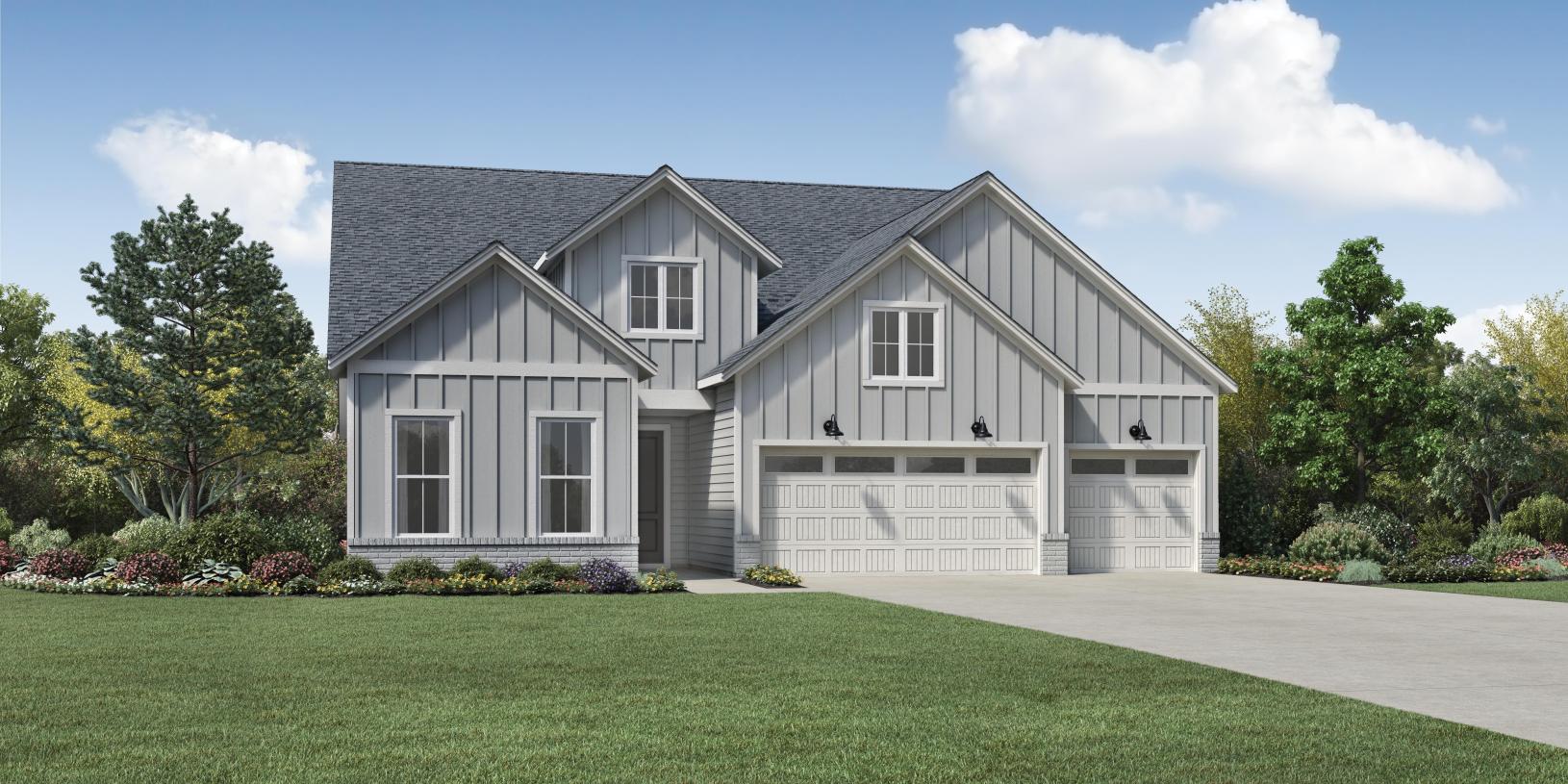 Griffith Lakes Preserve Collection The William Home Design