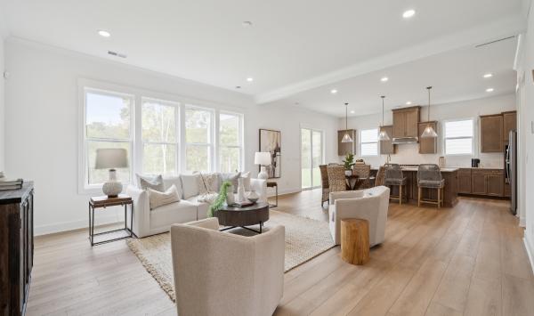 Light and airy great room