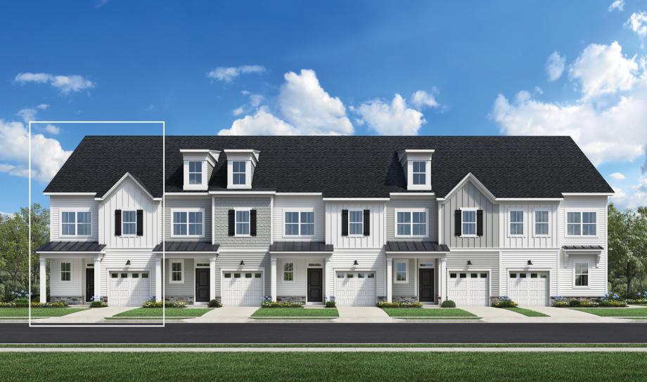 Toll Brothers - Glenville Craftsman