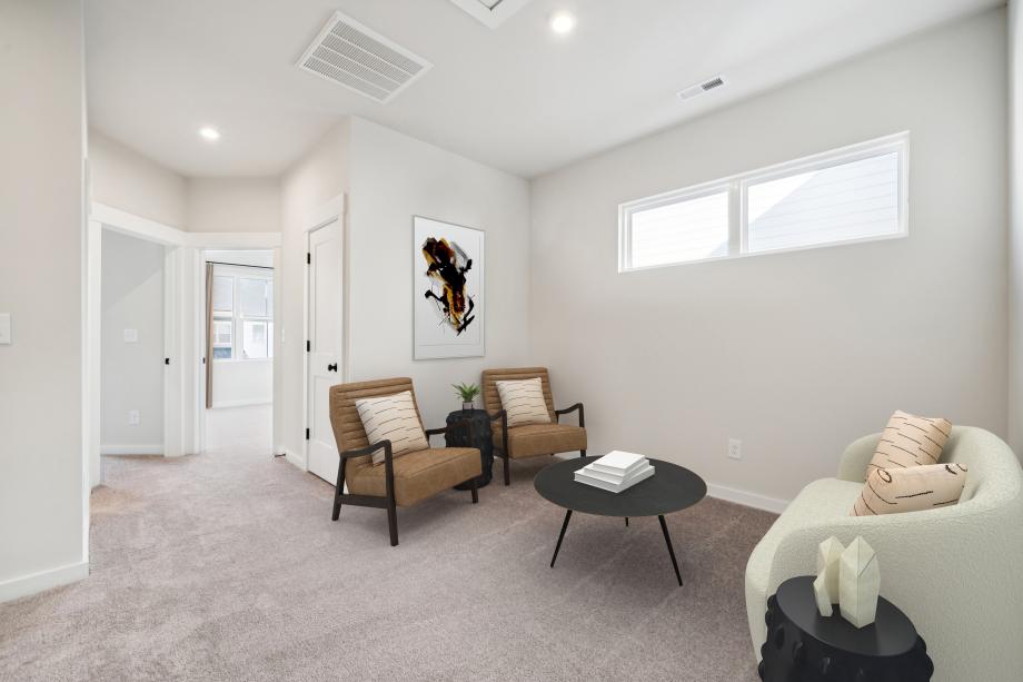 Versatile loft perfectly suited to fit any lifestyle