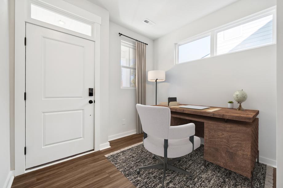 Work-from-home office space