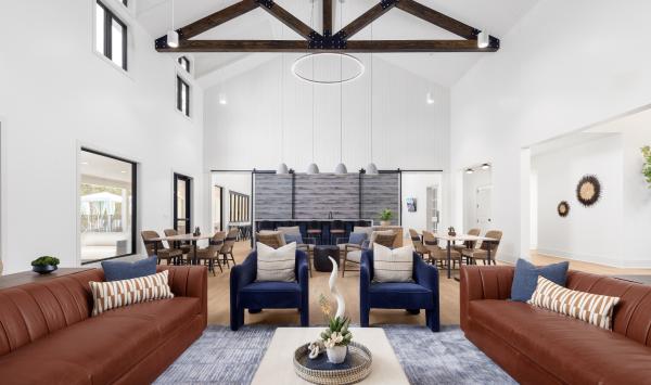 Hold events at the clubhouse