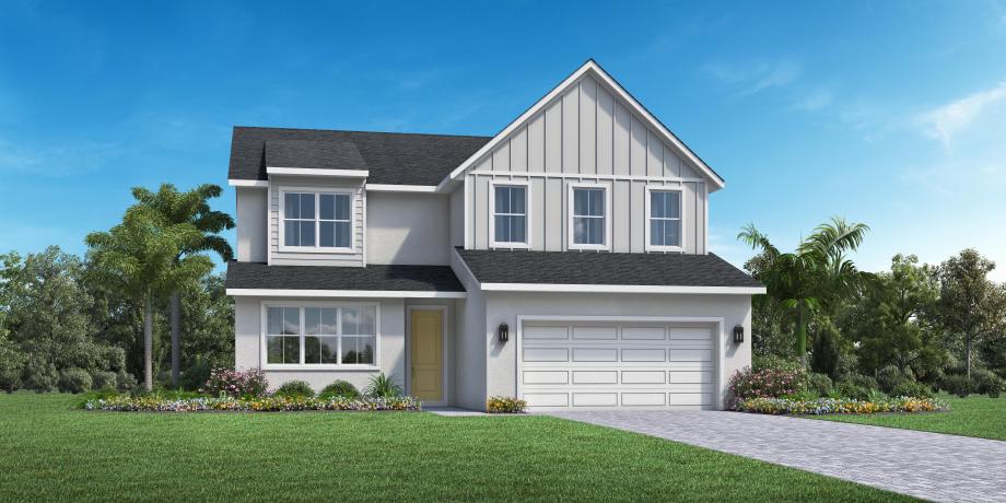 Toll Brothers - Ashley Modern Farmhouse