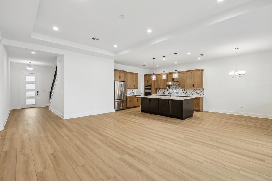 Expansive great room for family connection