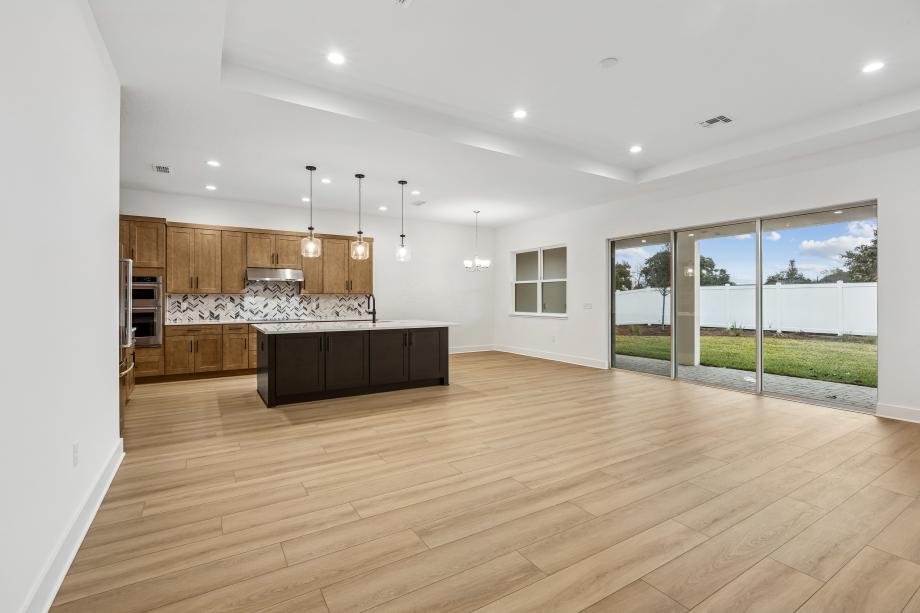 Expansive great room for entertaining and relaxing