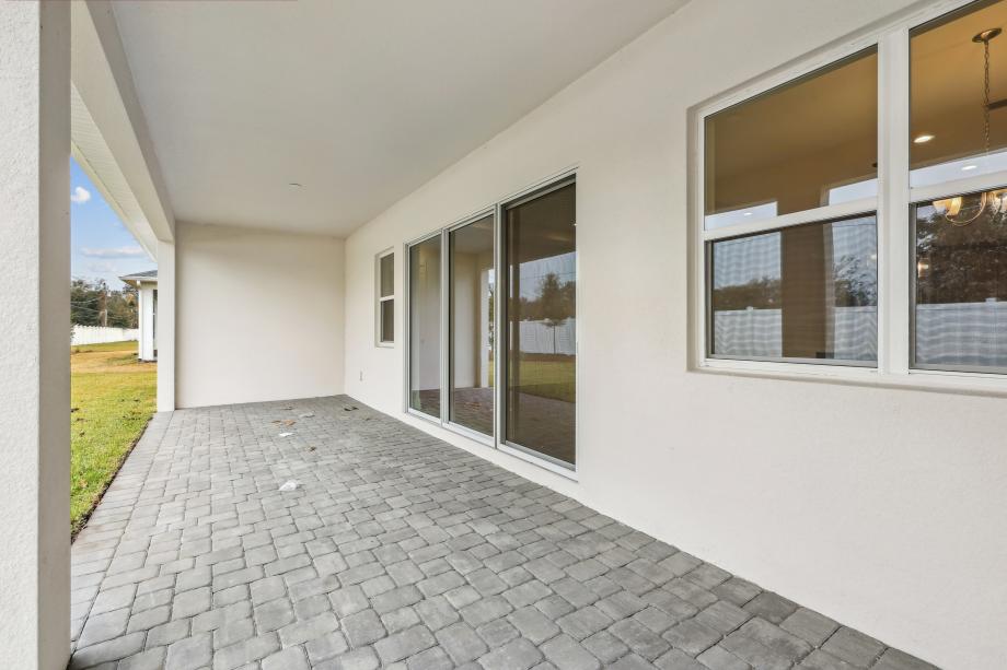 Covered patio designed to enjoy every season