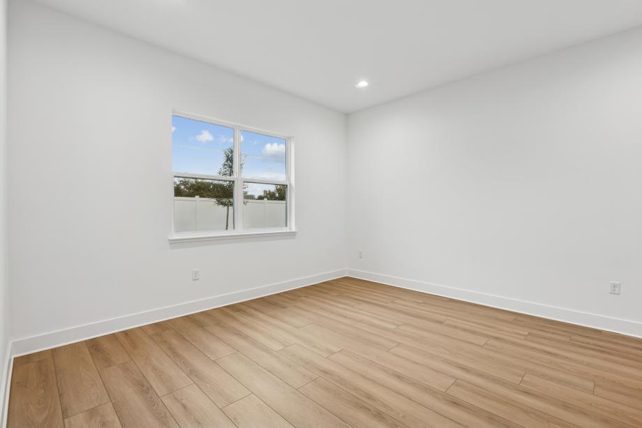 Bright, functional, and inviting secondary bedroom