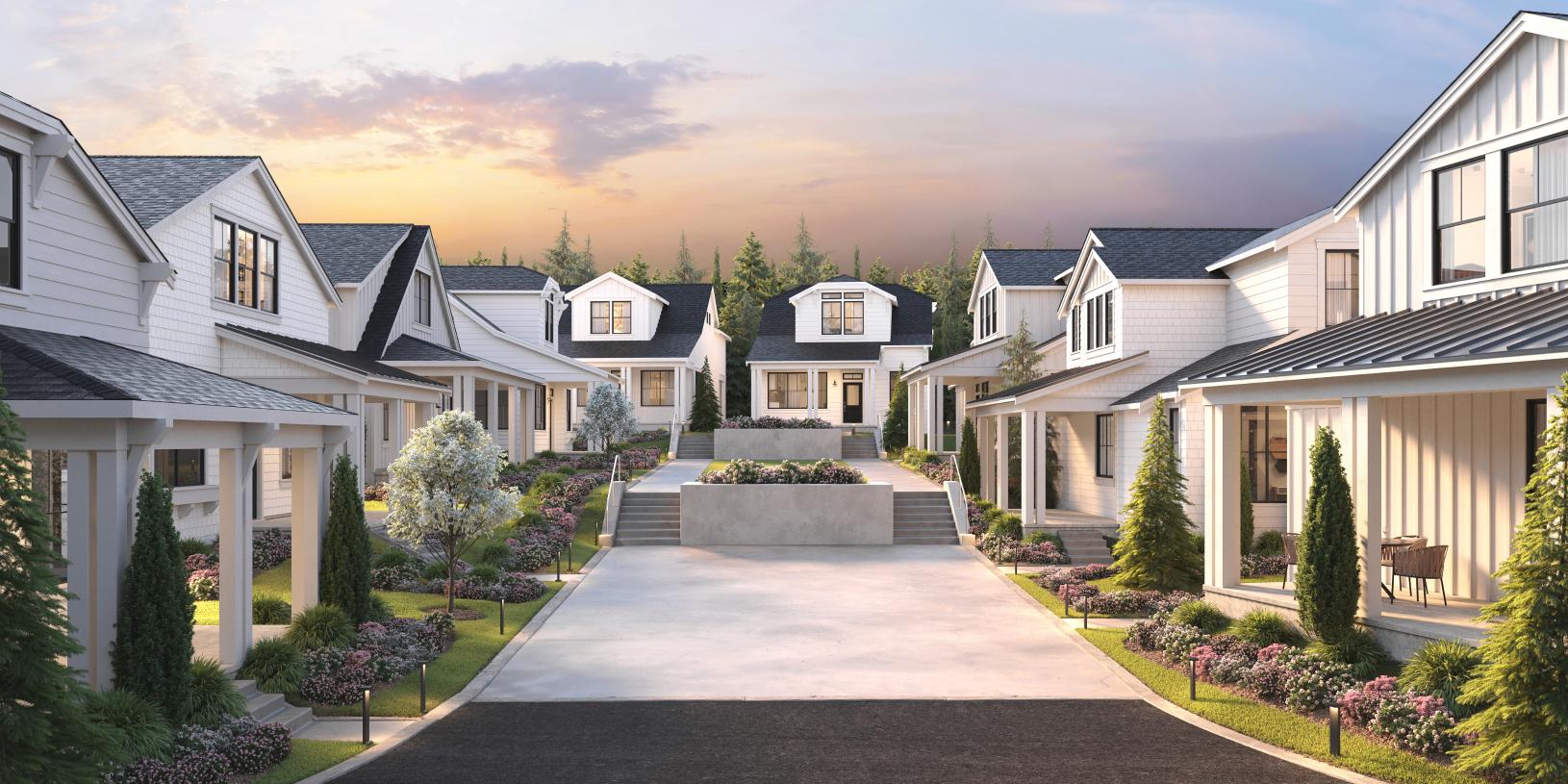 New Luxury Homes for Sale in Redmond, WA Canopy Cottages