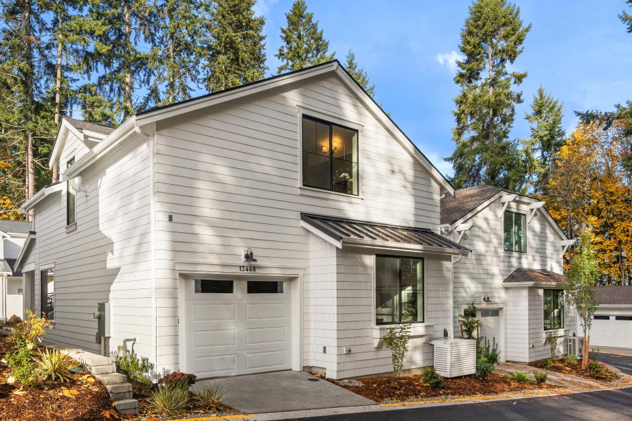 Attached 1-car garage