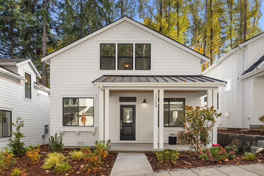 Charming cottage architecture