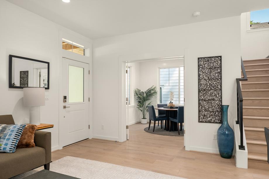 Open floor plan