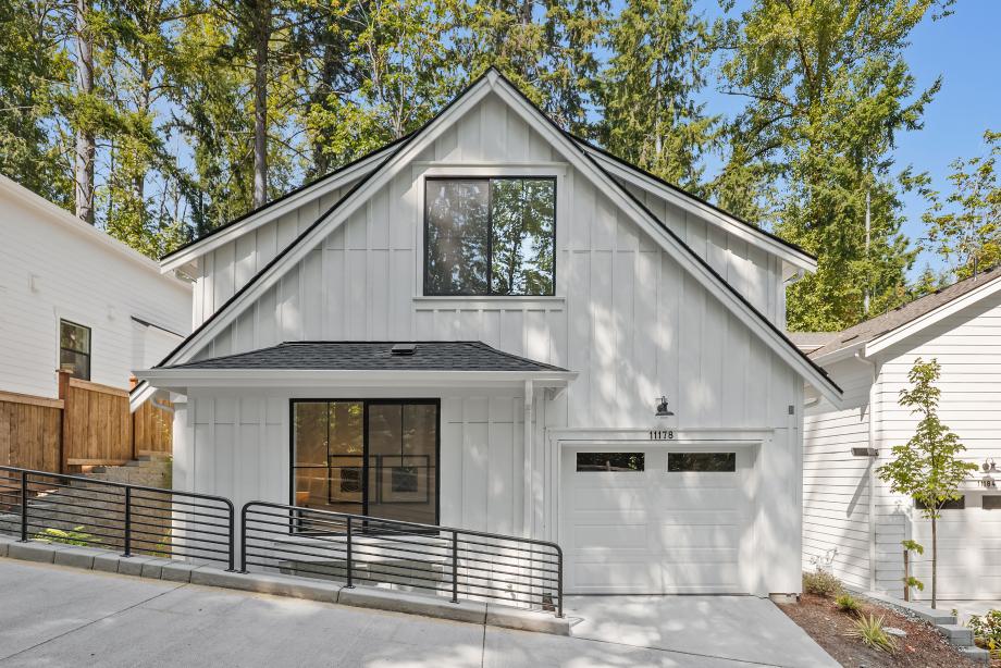 Attached 1-car garage