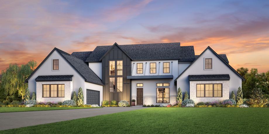 Toll Brothers - Heidelberg Modern Farmhouse