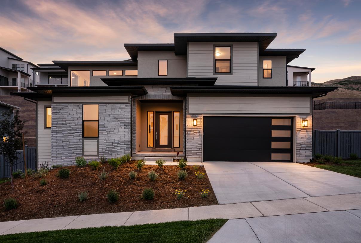 Exceptional exterior architecture