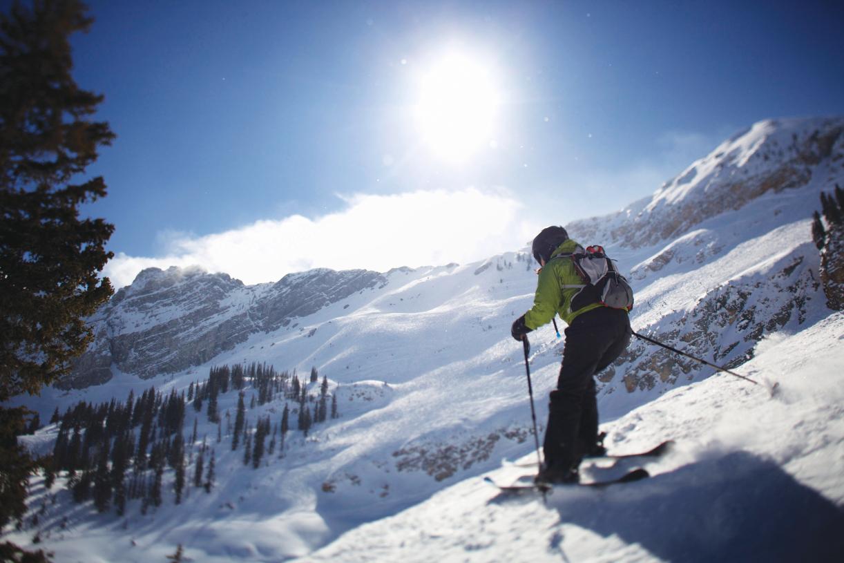 World-class skiing only minutes away