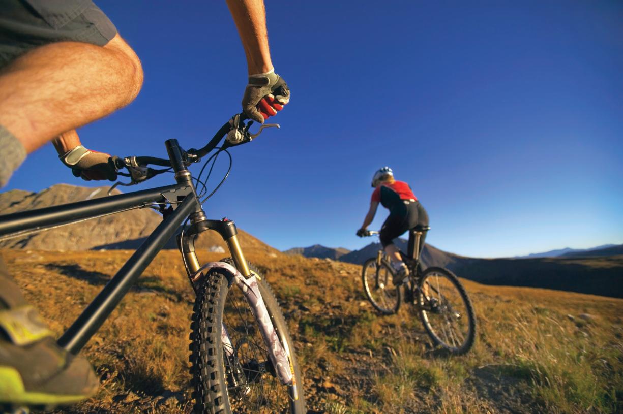 Recreational opportunities and mountain biking trails