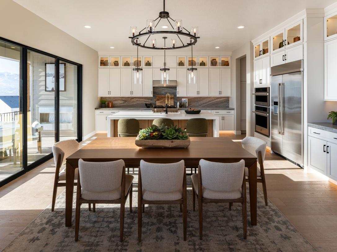 Chef's dream kitchens with large center islands