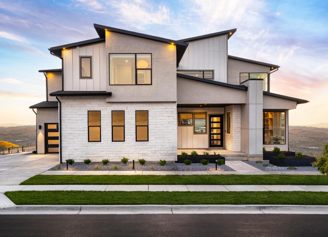 Modern architectural styles