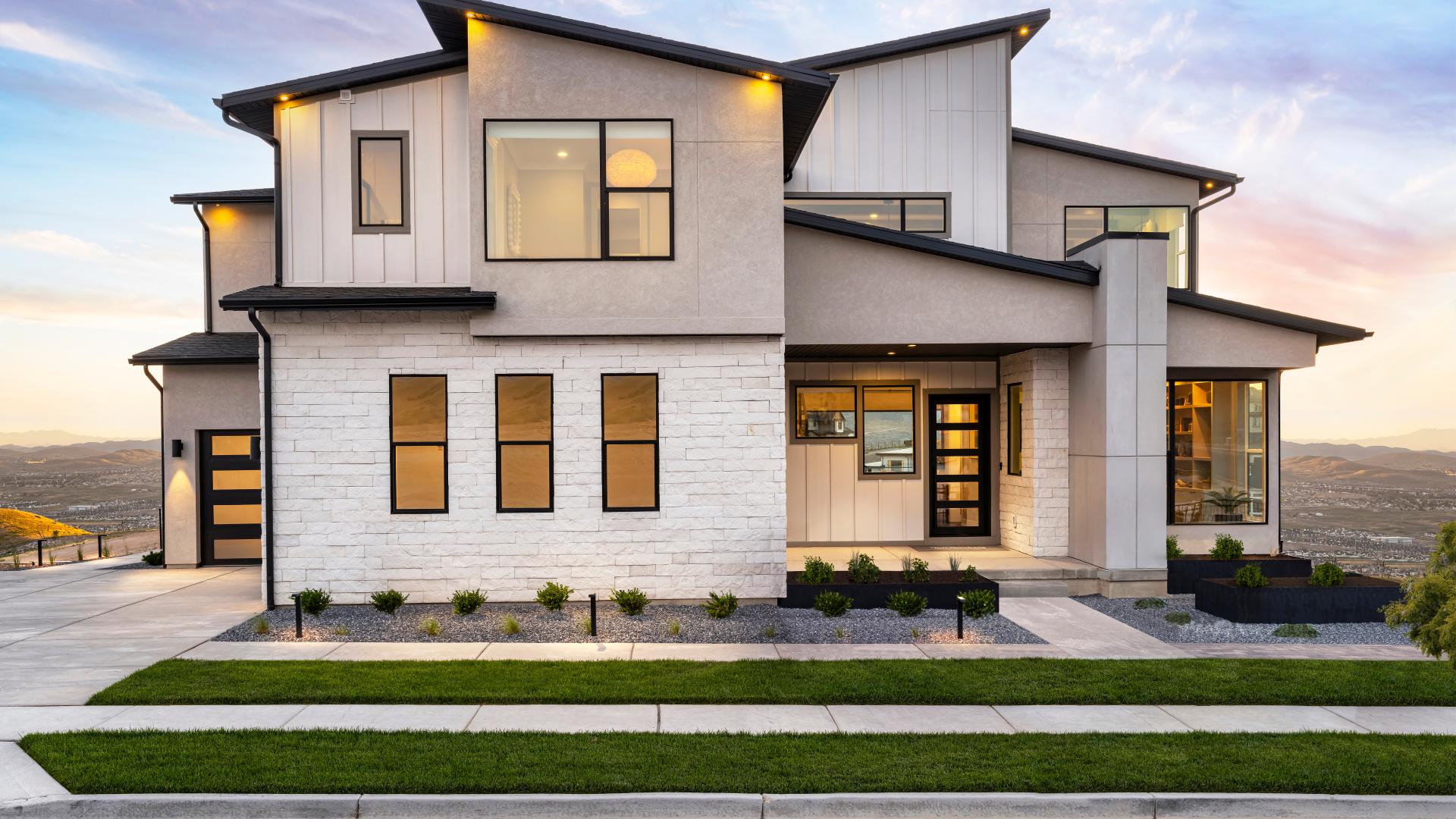 New Home Community Toll Brothers at Jordanelle Ridge in Heber City, UT