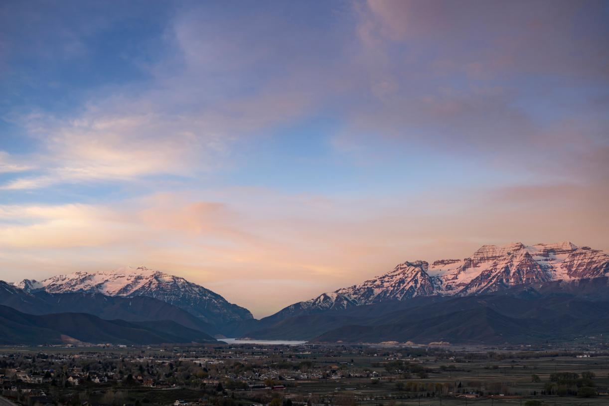 Community views of the Wasatch Mountains