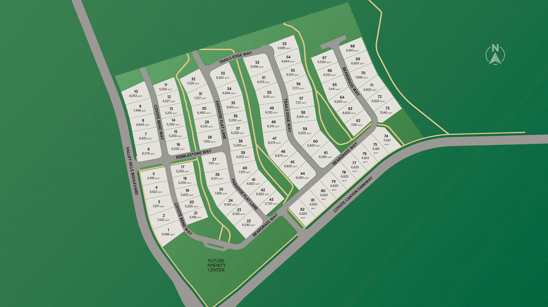 Toll Brothers at Jordanelle Ridge - Site Plan