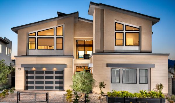 Incredible exterior elevations and color schemes