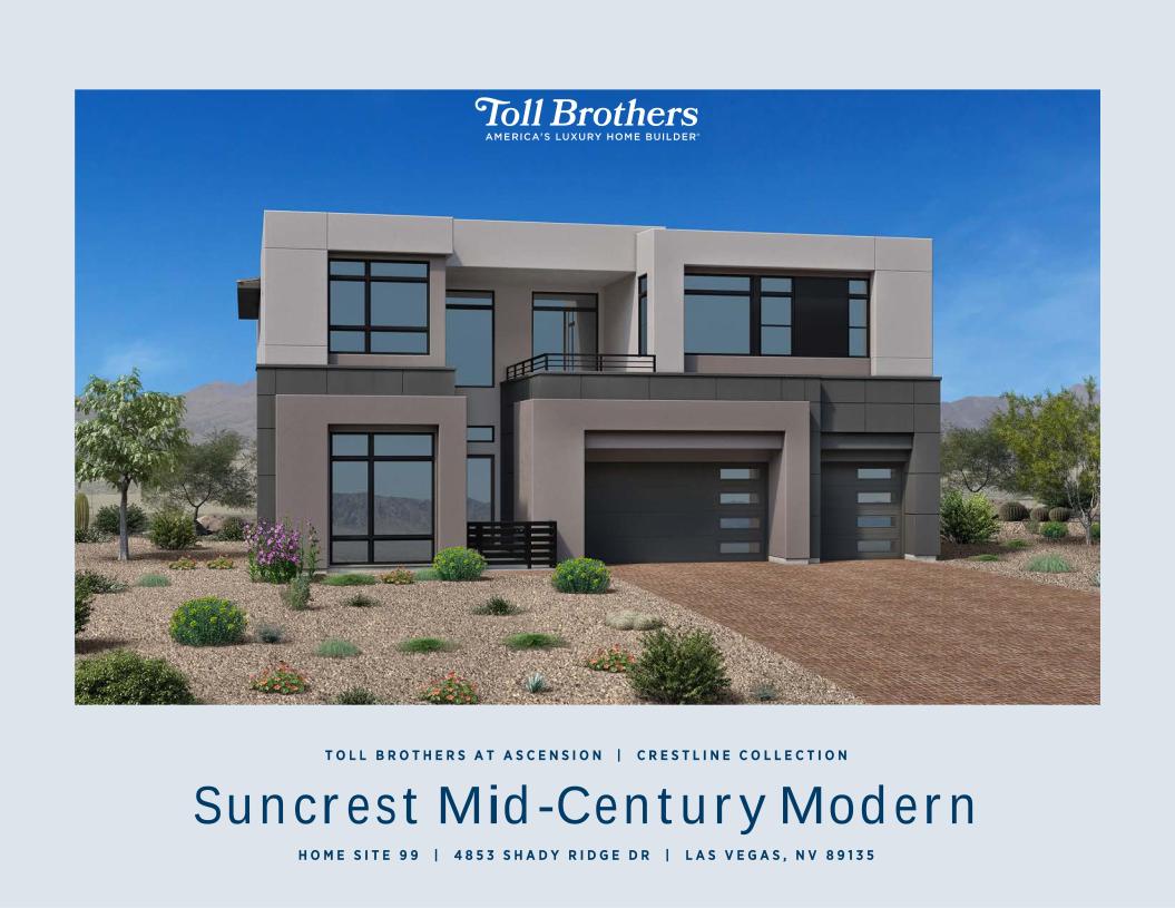 Suncrest Mid-Century Modern Quick Move-In Home at 4853 Shady Ridge