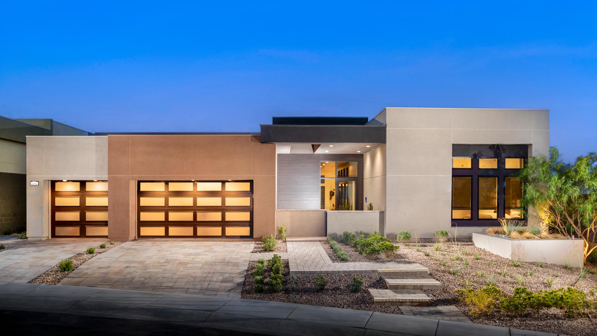 Sky Edge Model Home Design in Toll Brothers at Ascension