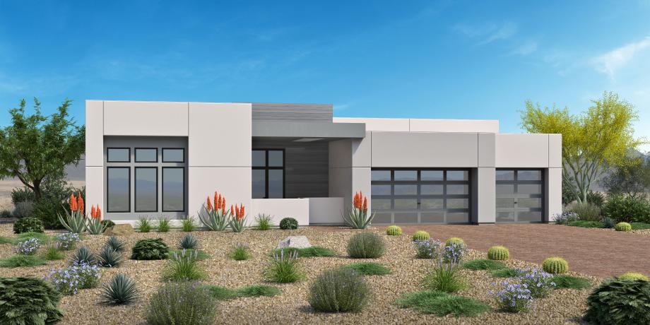 Toll Brothers - Sky Edge Desert Contemporary