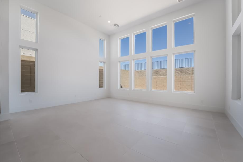 Large dining room area adjacent to kitchen