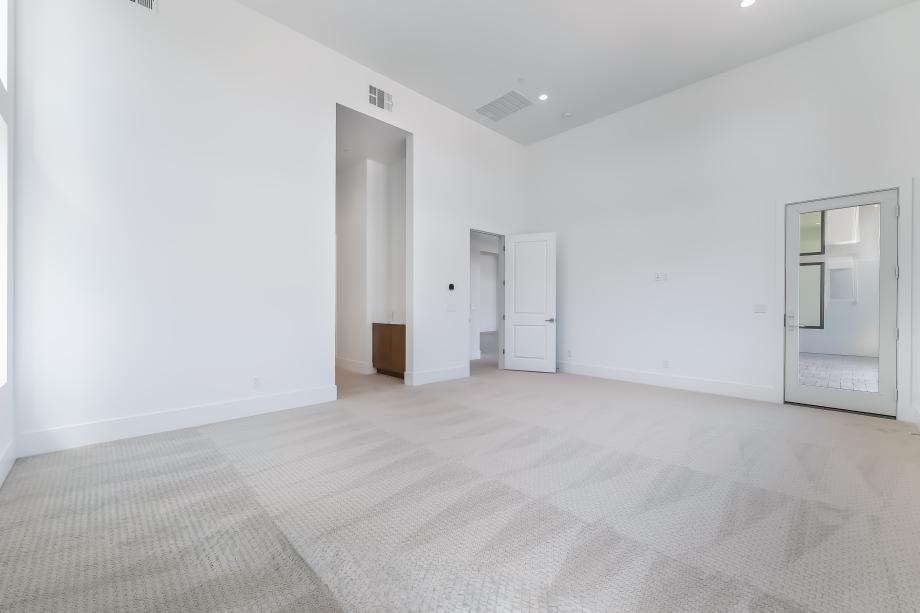 Primary has its own patio access door