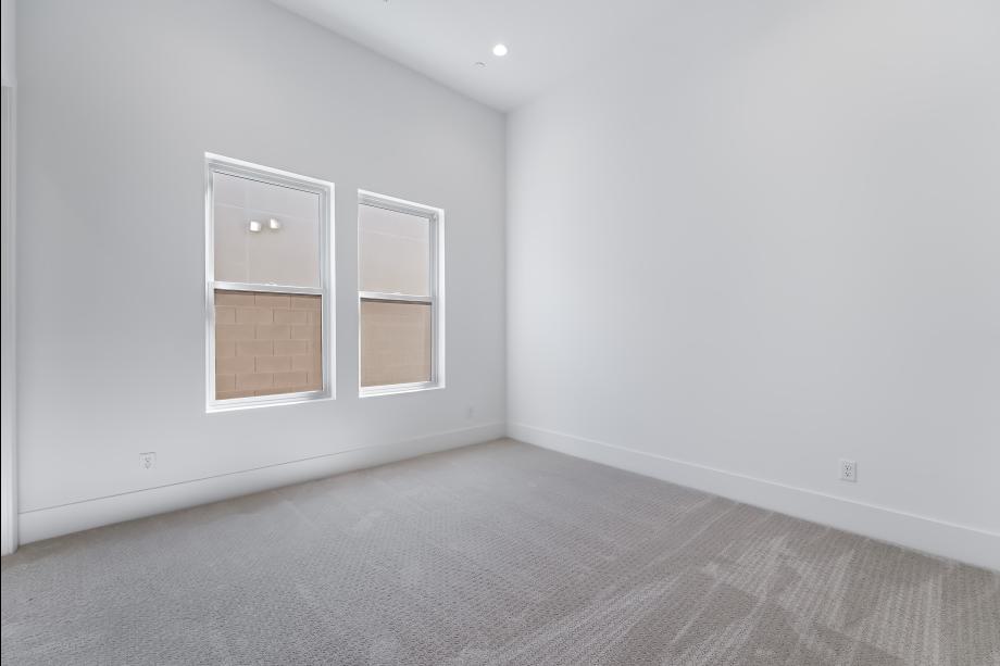 Generous secondary bedrooms