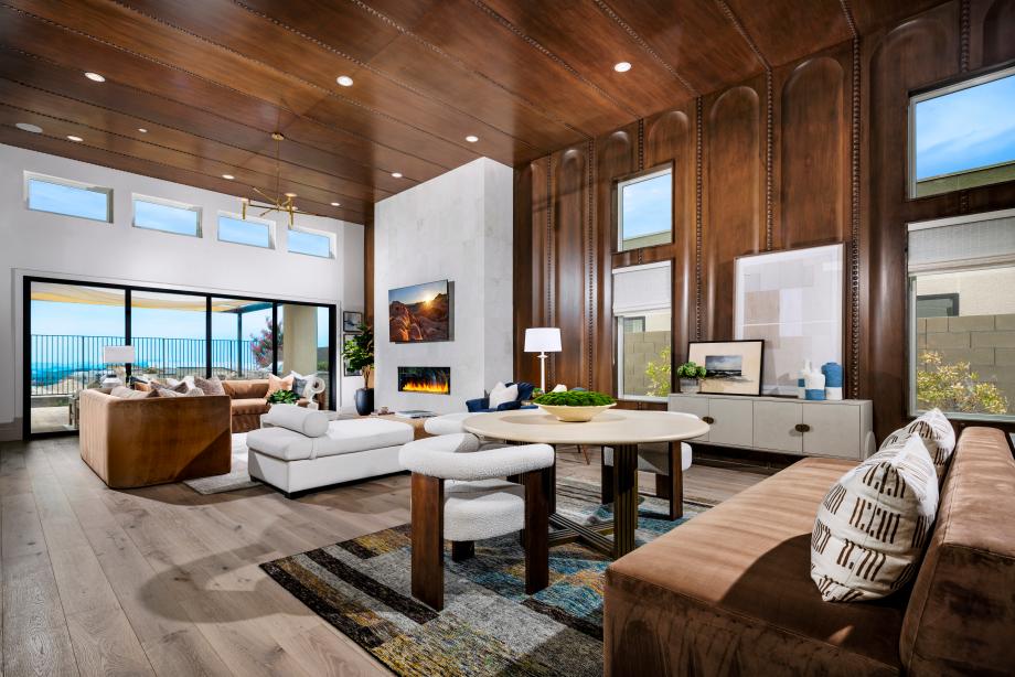 Cliffside Mid-Century Modern
