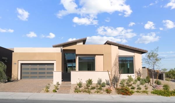 Modern architecture exterior elevation