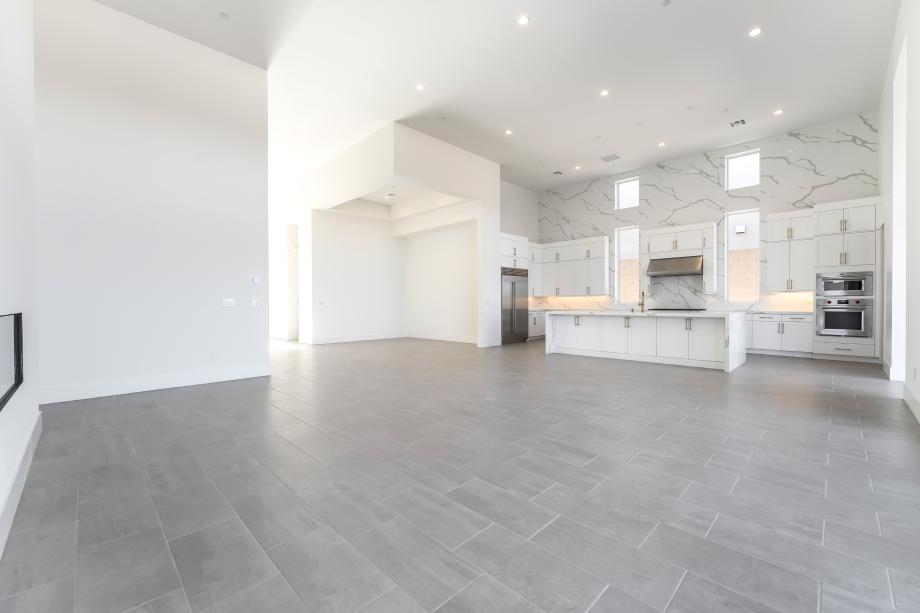 Expansive great room