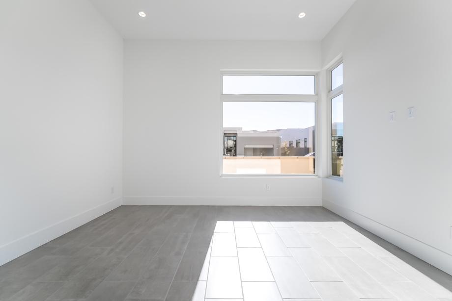 Generous secondary bedrooms