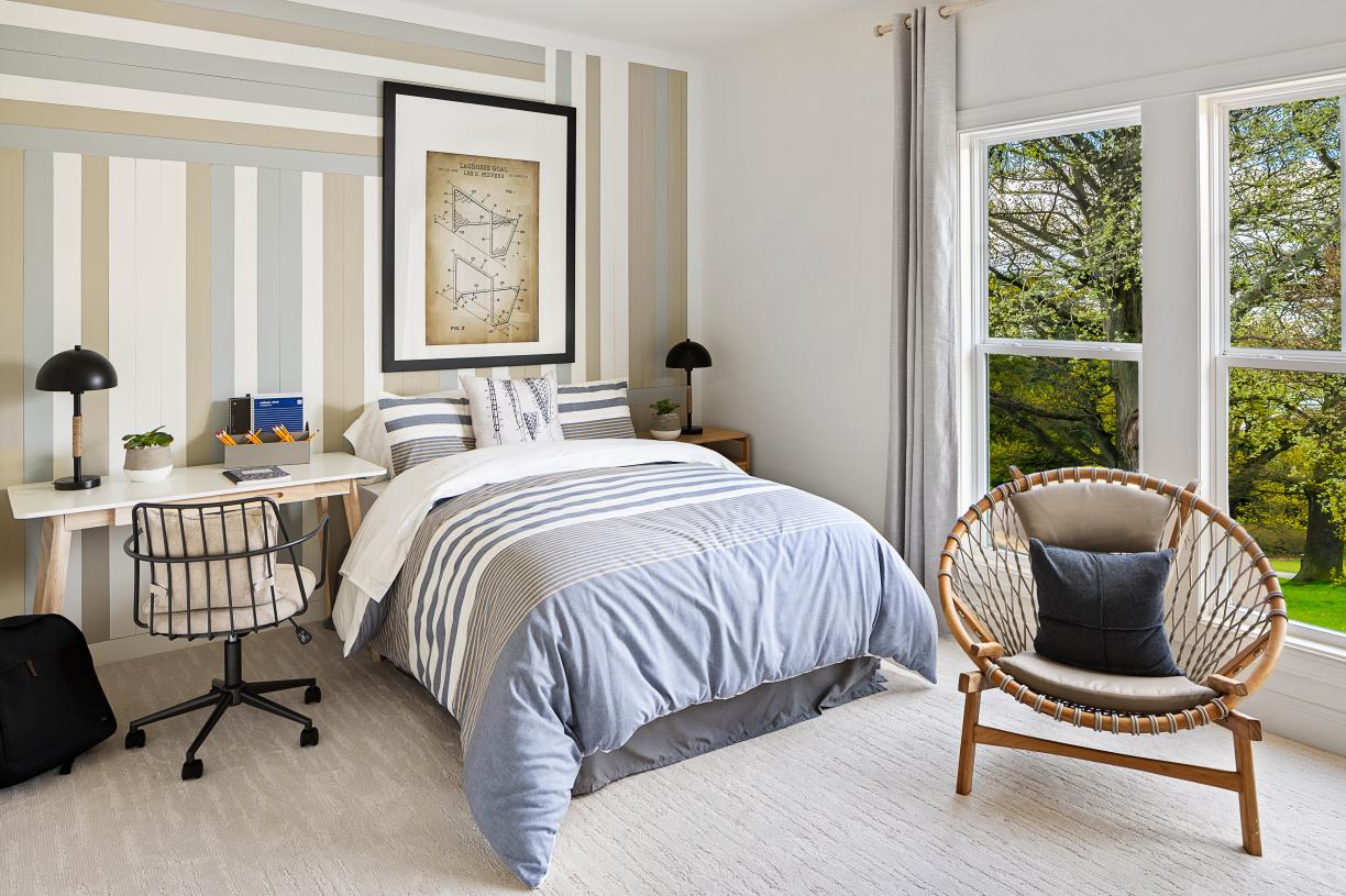 Beautiful secondary bedrooms