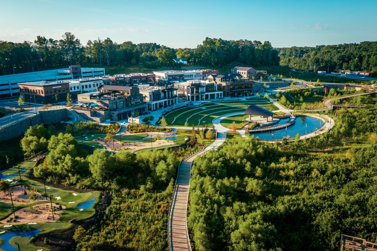 Minutes from Cumming City Center