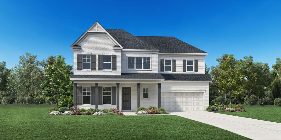 Toll Brothers - Hillside French Country