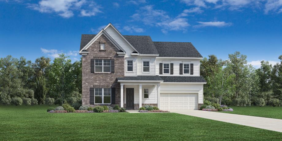 Toll Brothers - Hillside Traditional