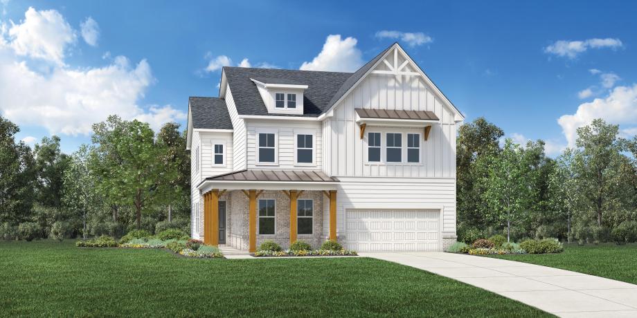 Toll Brothers - Acworth Farmhouse