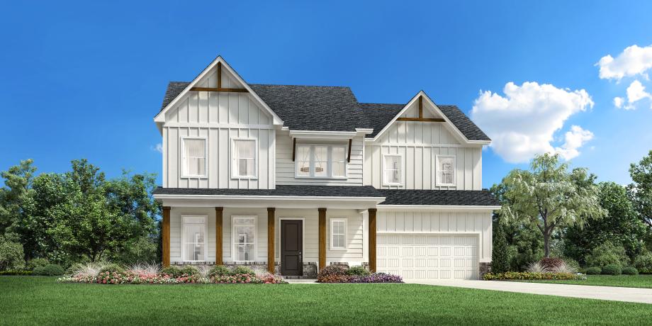Toll Brothers - Hillside Farmhouse