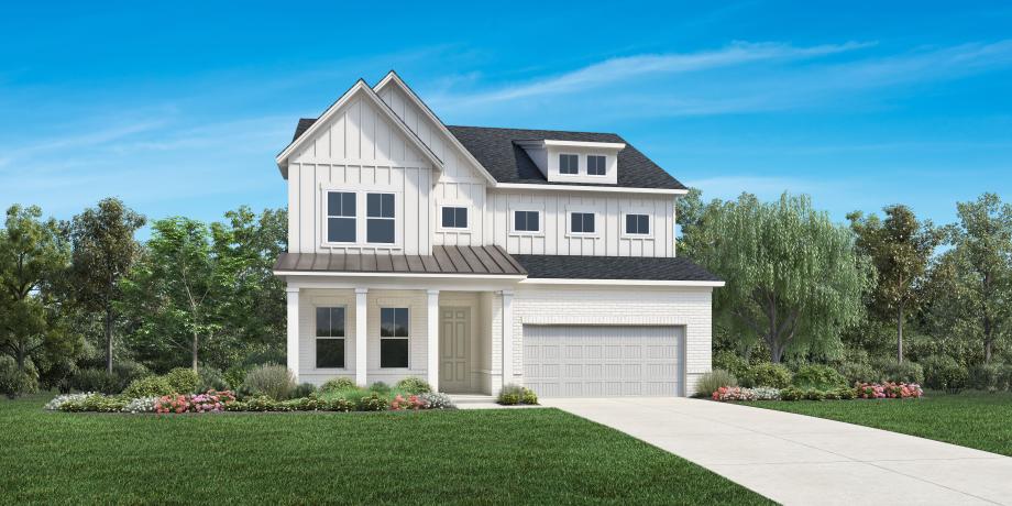 Toll Brothers - Wieuca Farmhouse