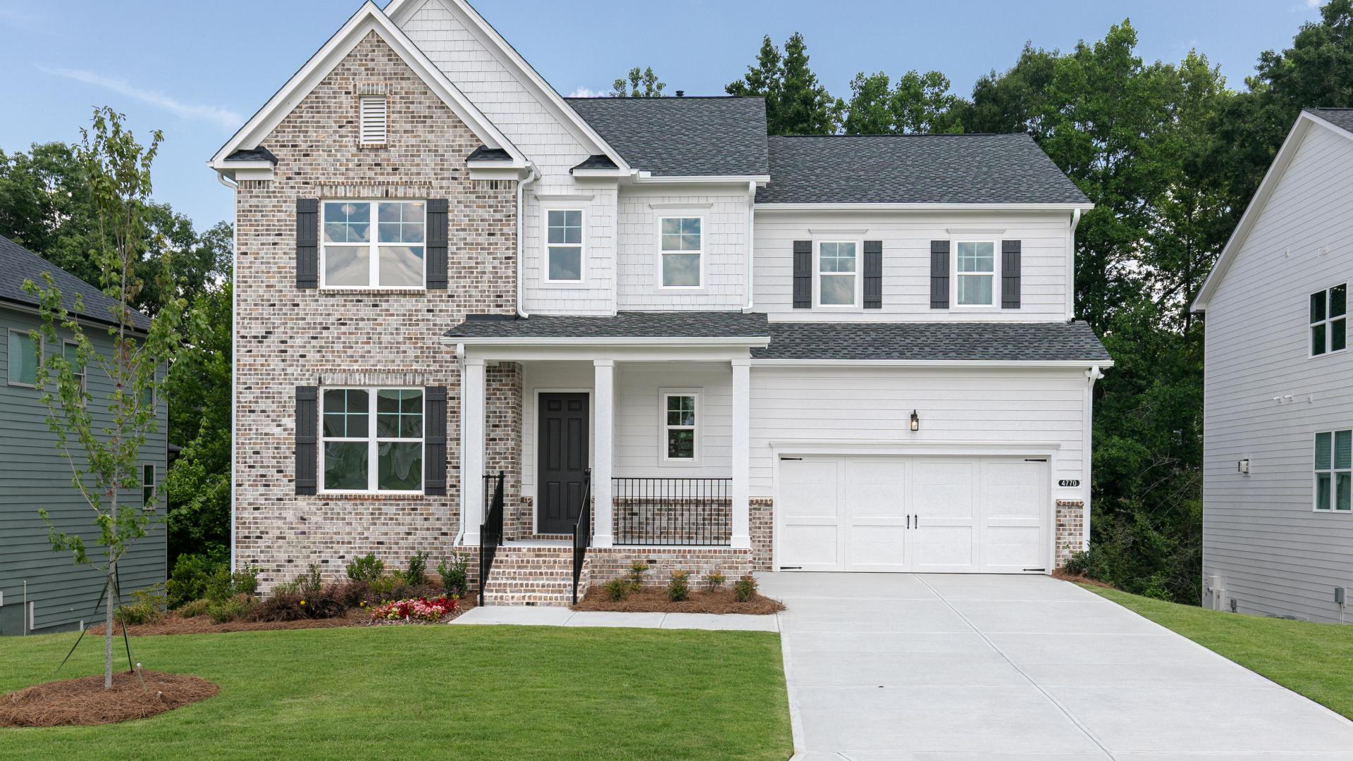 Hillside Traditional Quick Move-In Home at 4770 Crestline View Rd