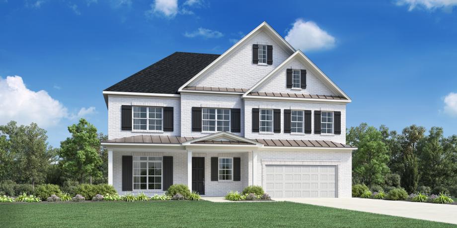 Toll Brothers - Hedgerow Traditional