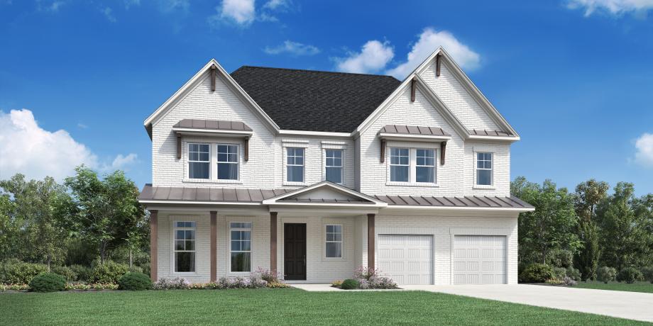 Toll Brothers - Hedgerow Transitional