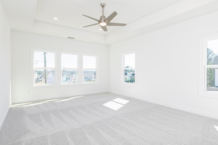 Primary bedroom suite