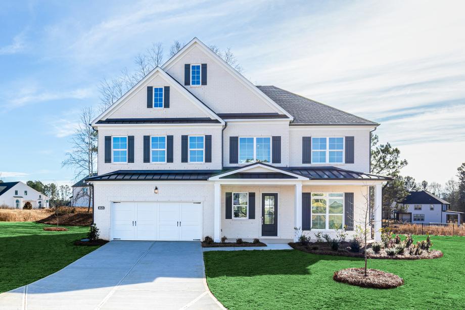 Toll Brothers - Hedgerow Traditional